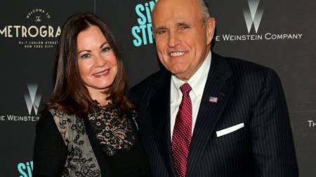 Rudy Giuliani wife 
